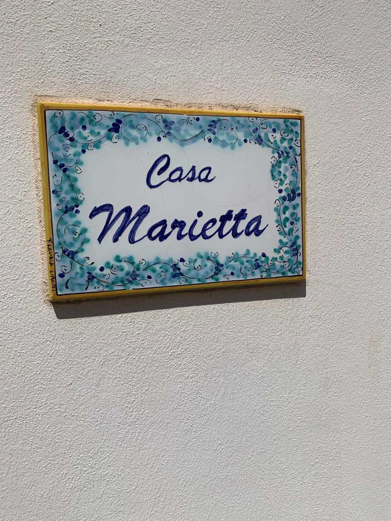 Willa Casa Marietta Lipari  Zewnętrze zdjęcie