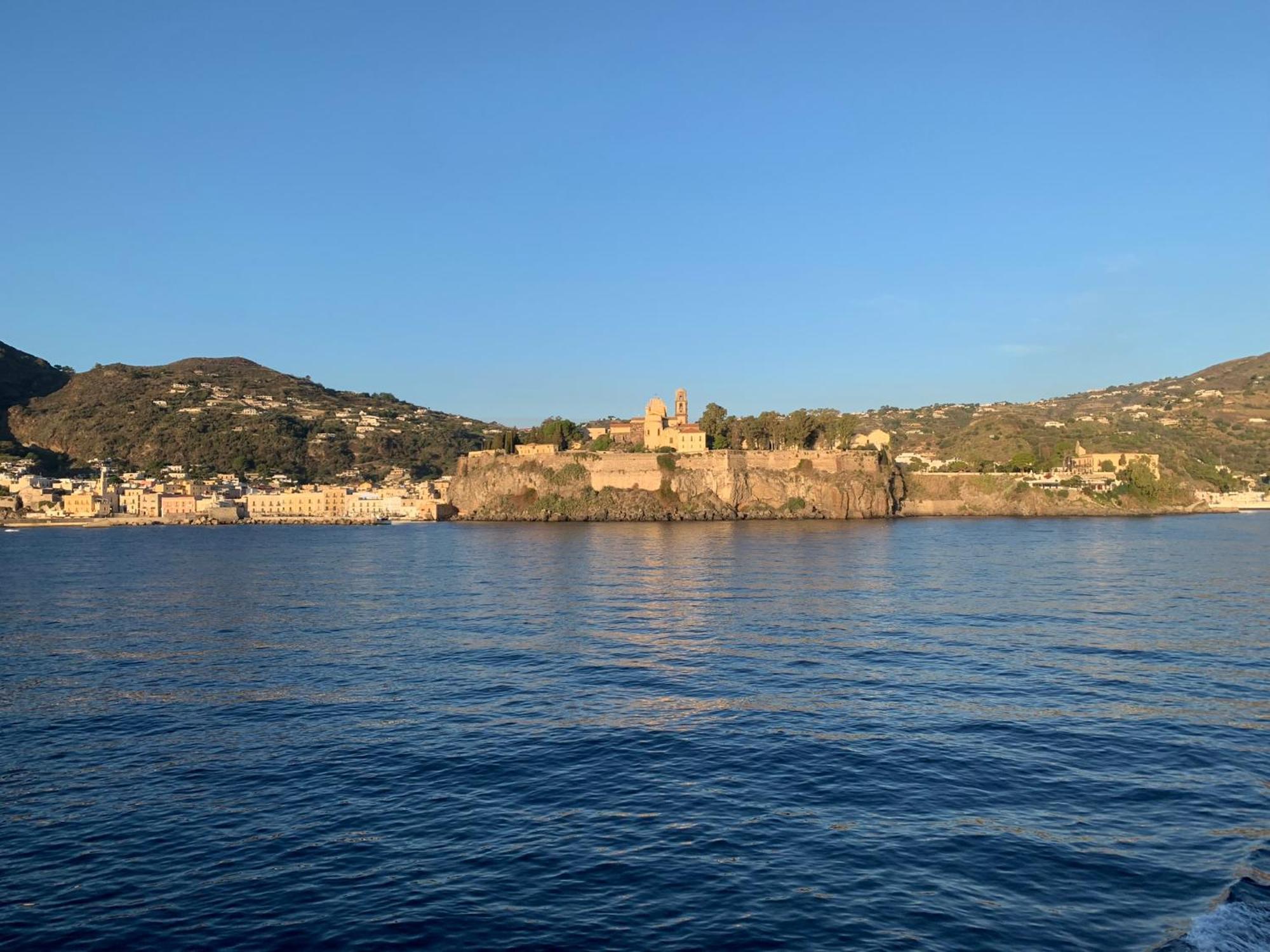 Willa Casa Marietta Lipari  Zewnętrze zdjęcie